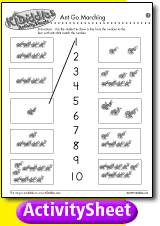 [activity sheet]