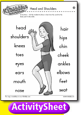 [activity sheet]