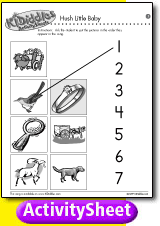 [activity sheet]