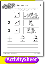 [activity sheet]