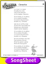 My Darling Clementine Lyrics Lyricswalls