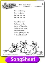 3 Blind Mice Lyrics