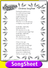 We Three Kings song and lyrics from KIDiddles